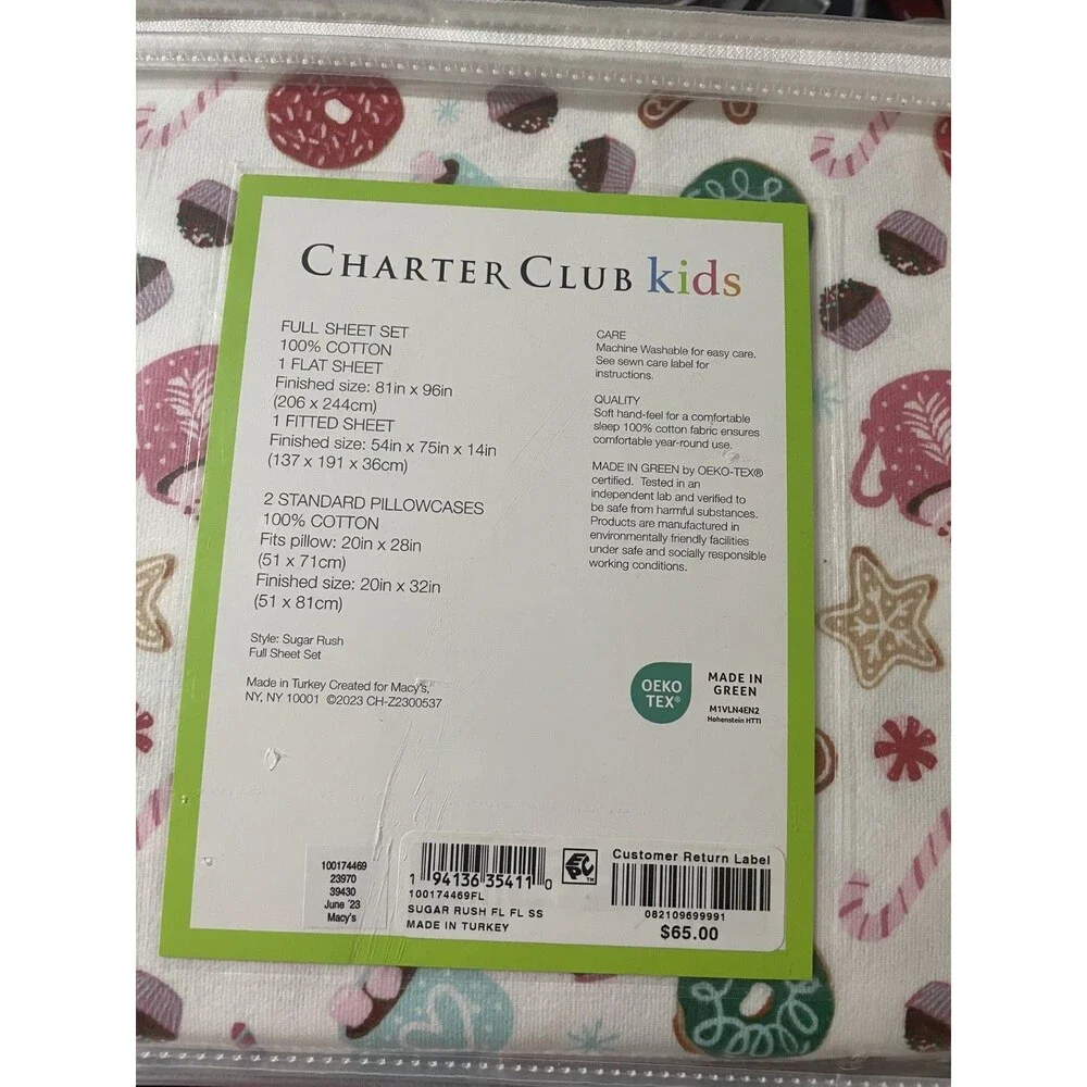 Charter Club new charter